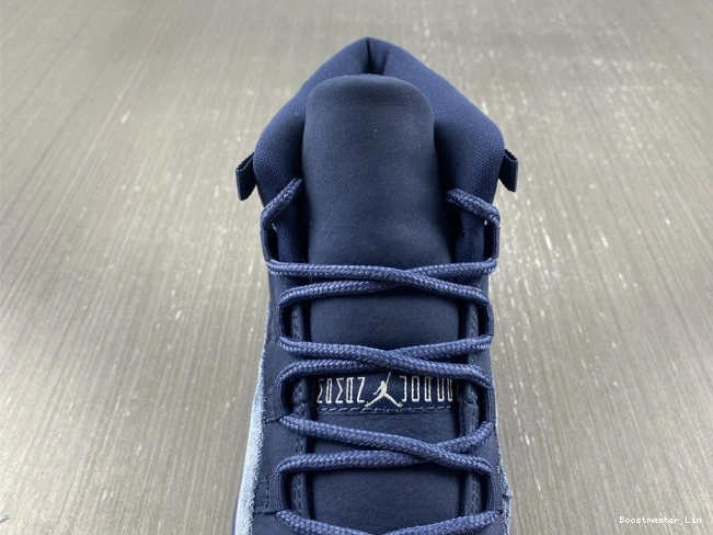 Boostmaster lin Navy Velvet AR0715-441 Midnight WMNS Jordan Air 11 0709